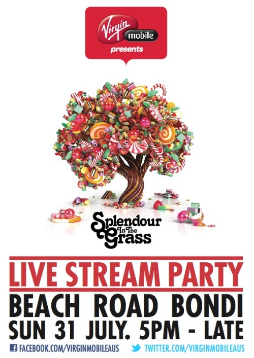 Splendour Live Stream Party